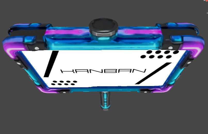 サイバーパンクな看板