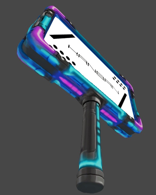 サイバーパンクな看板