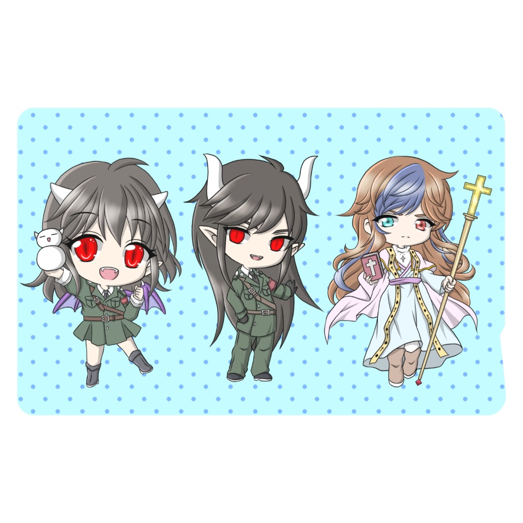 カードステッカー_魔界