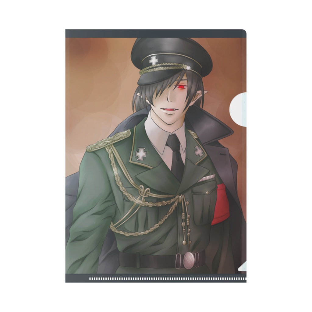 A5クリアファイル_魔界