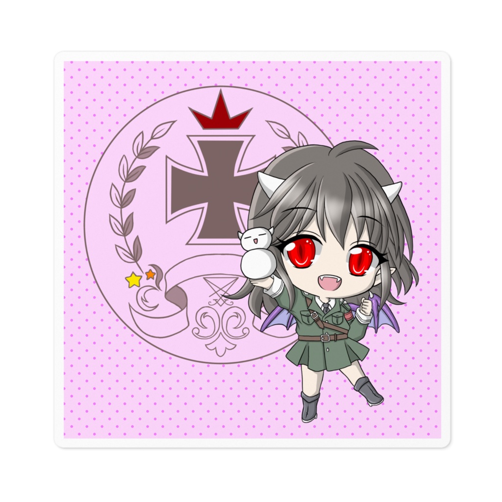 ステッカー_イヴ