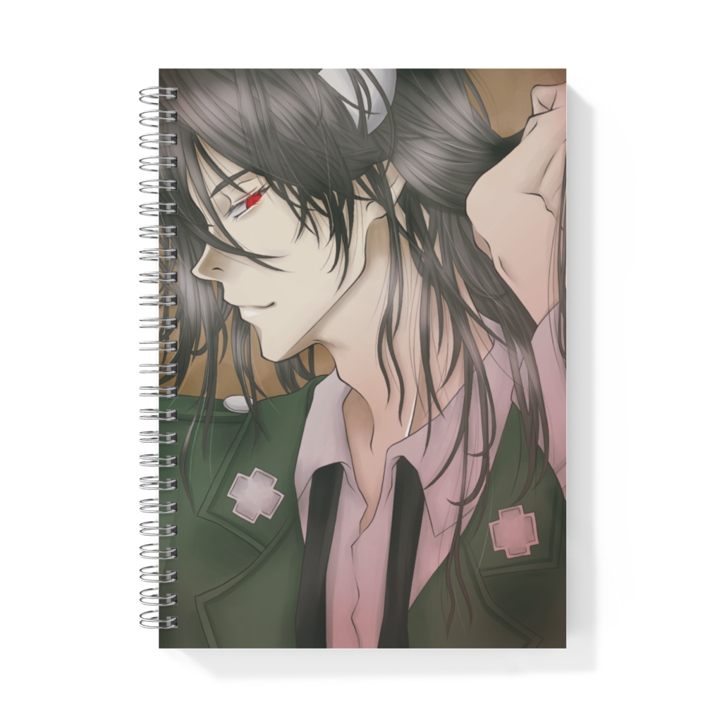 A5リングノート_魔王