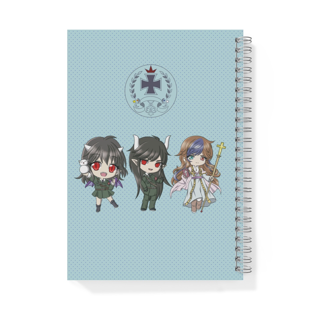 A5リングノート_魔王