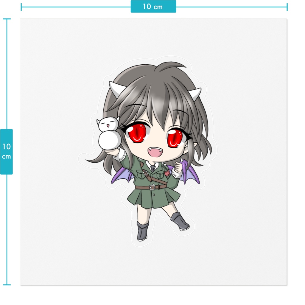 ステッカー_イヴ(透明)