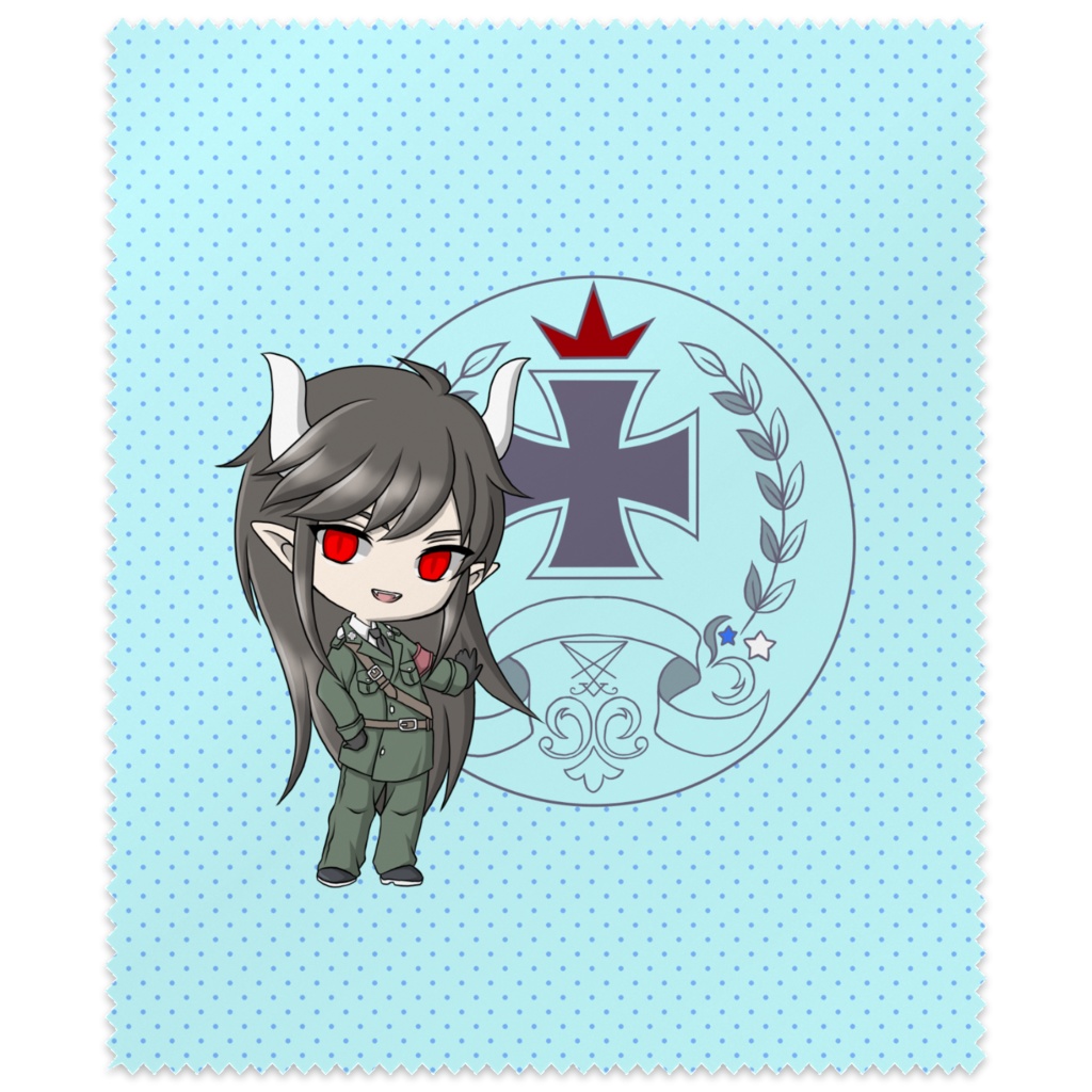 メガネ拭き_魔王