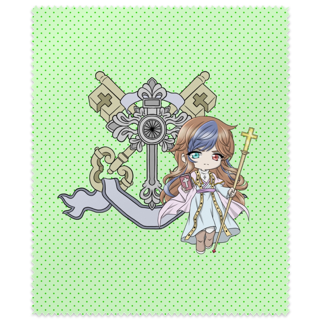 メガネ拭き_枢機卿