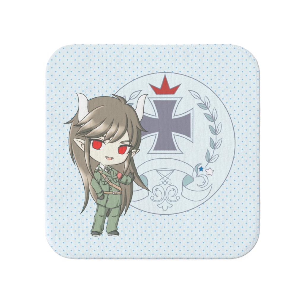 ミニタオル_魔王