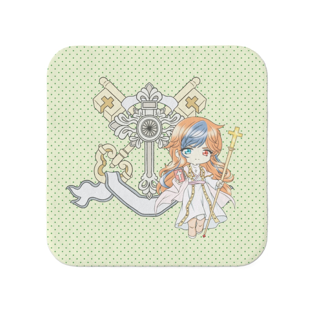 ミニタオル_枢機卿