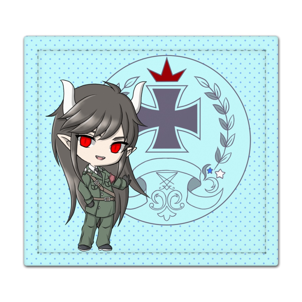 捺印マット_魔王