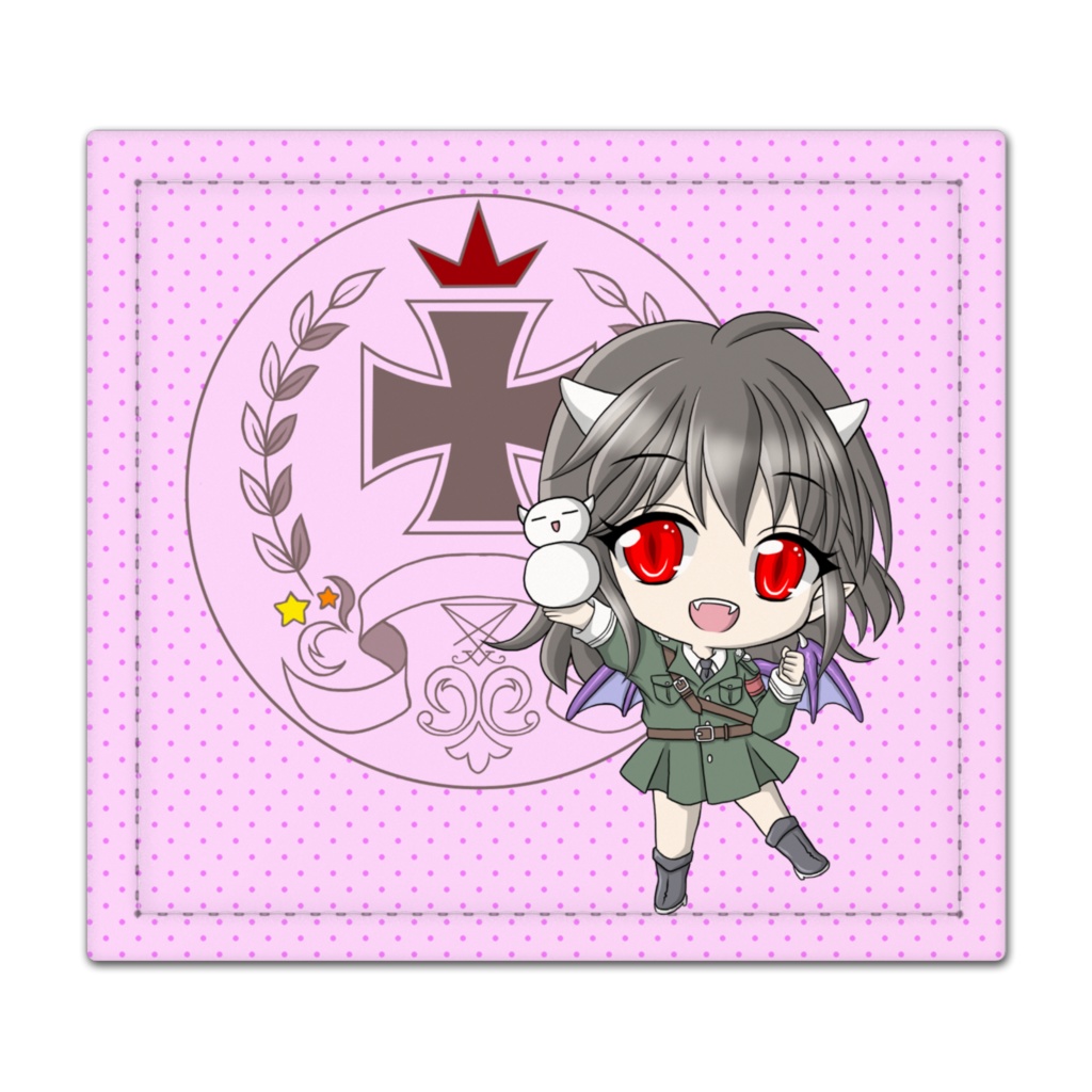 捺印マット_イヴ