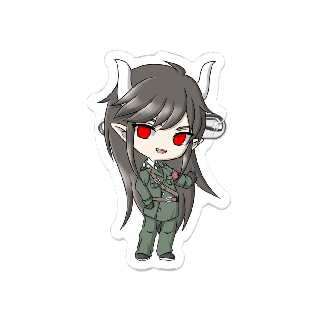 アクリルバッジ_魔王