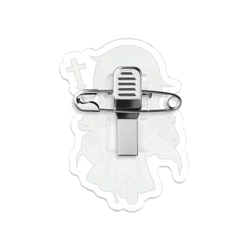 アクリルバッジ_枢機卿