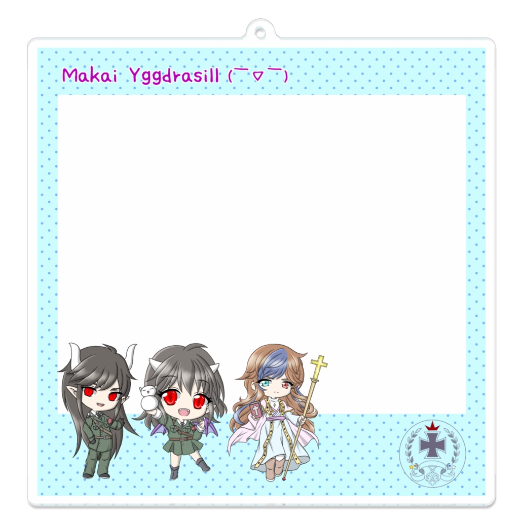 魔界アクリルキーホルダー