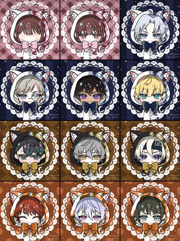 【非公式】東ディバ猫着ぐるみキャラクターアイコン【東ディバ】