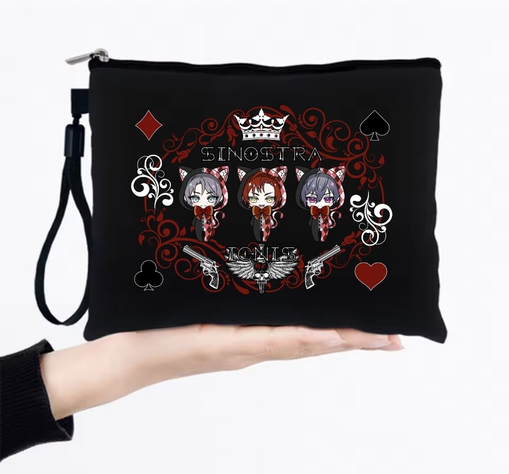 【非公式】東ディバ寮ポーチ