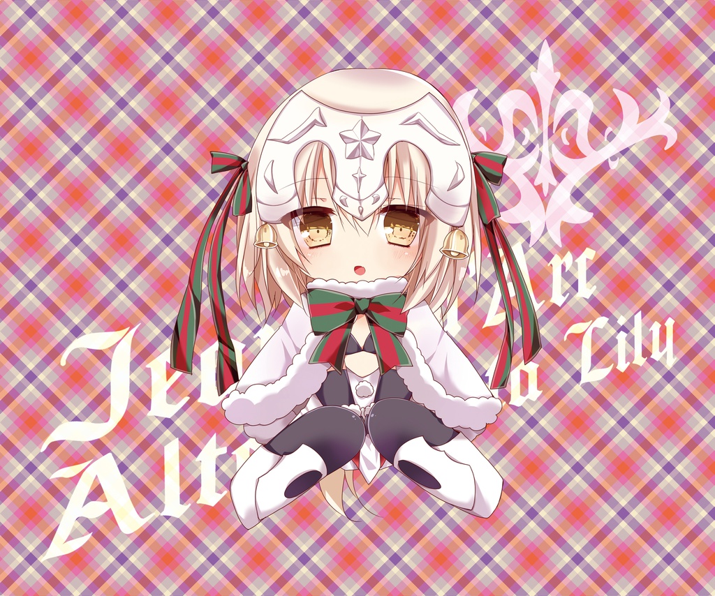 FGO アルトリア顔のクリーナークロス