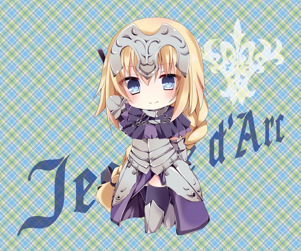 FGO アルトリア顔のクリーナークロス