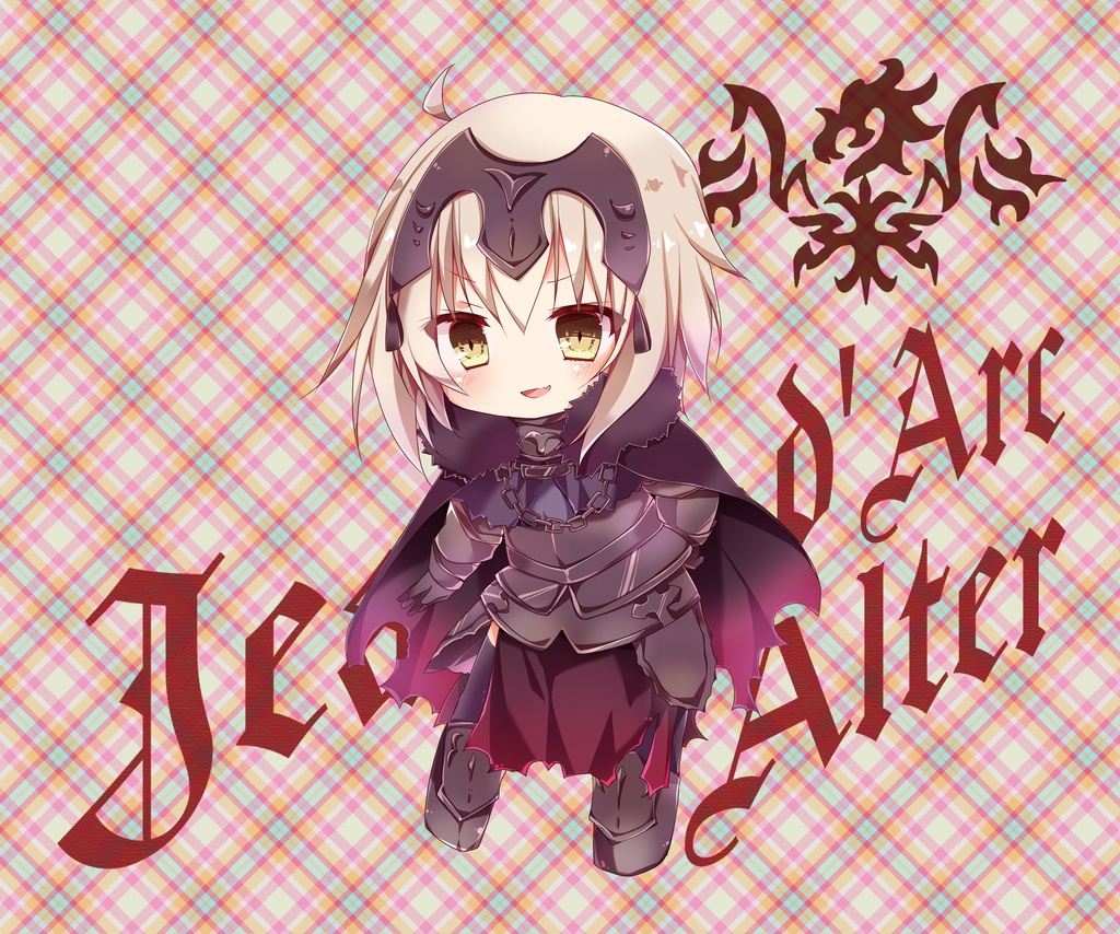 FGO アルトリア顔のクリーナークロス