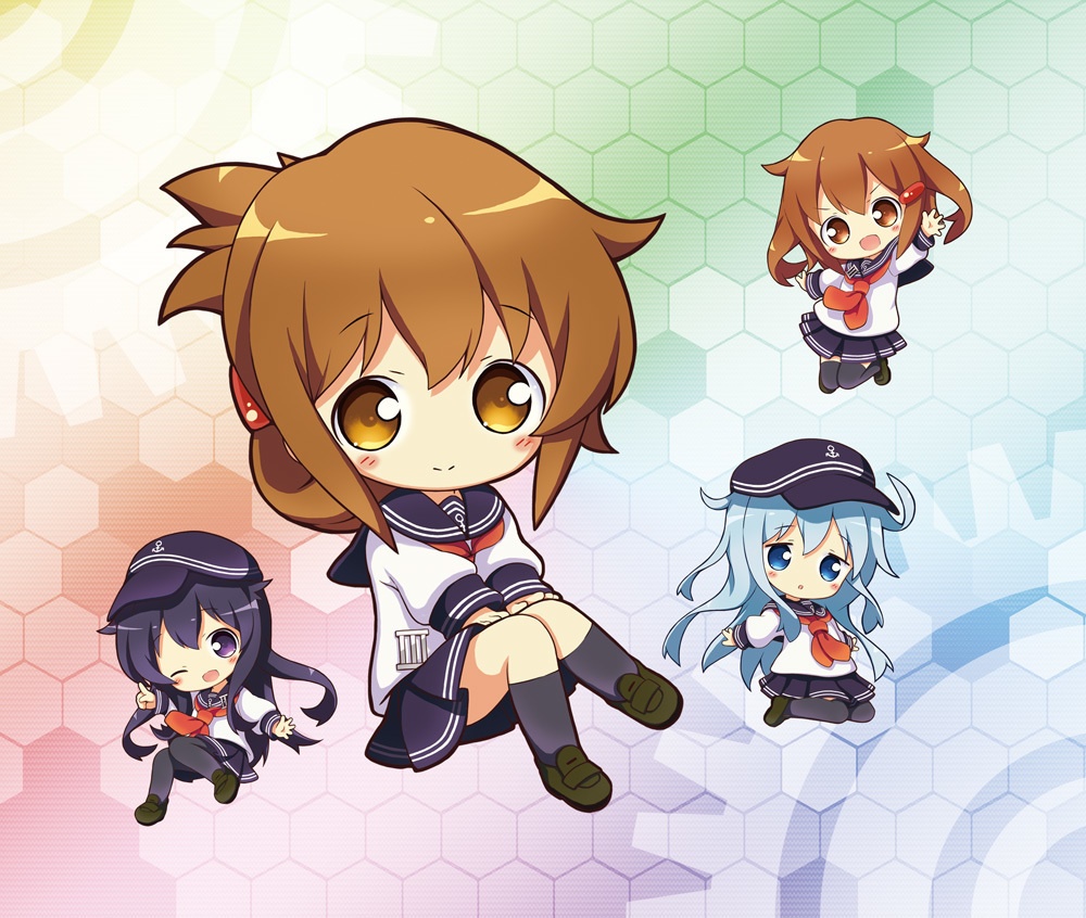 艦これ 第六駆逐隊 クリーナークロス