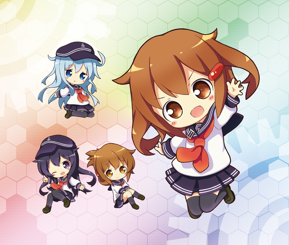 艦これ 第六駆逐隊 クリーナークロス