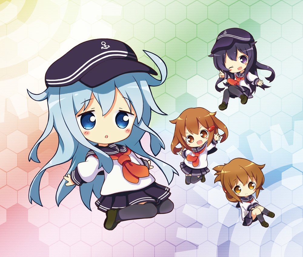 艦これ 第六駆逐隊 クリーナークロス