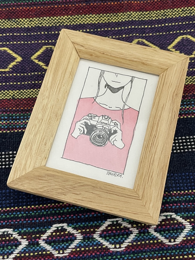 カメラを持つ人