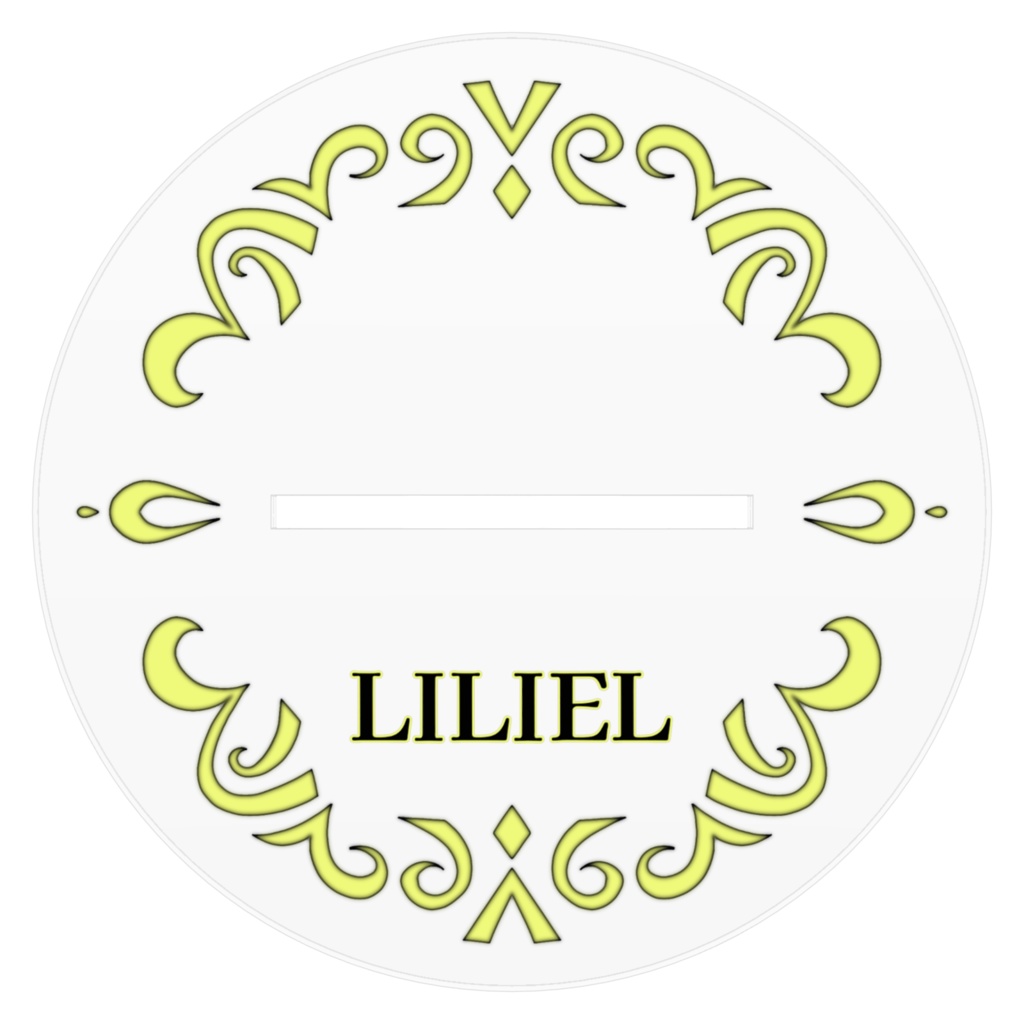 リリエル アクリルフィギュア