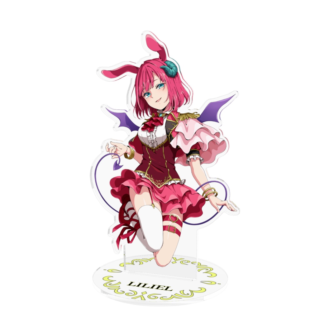 リリエル アクリルフィギュア