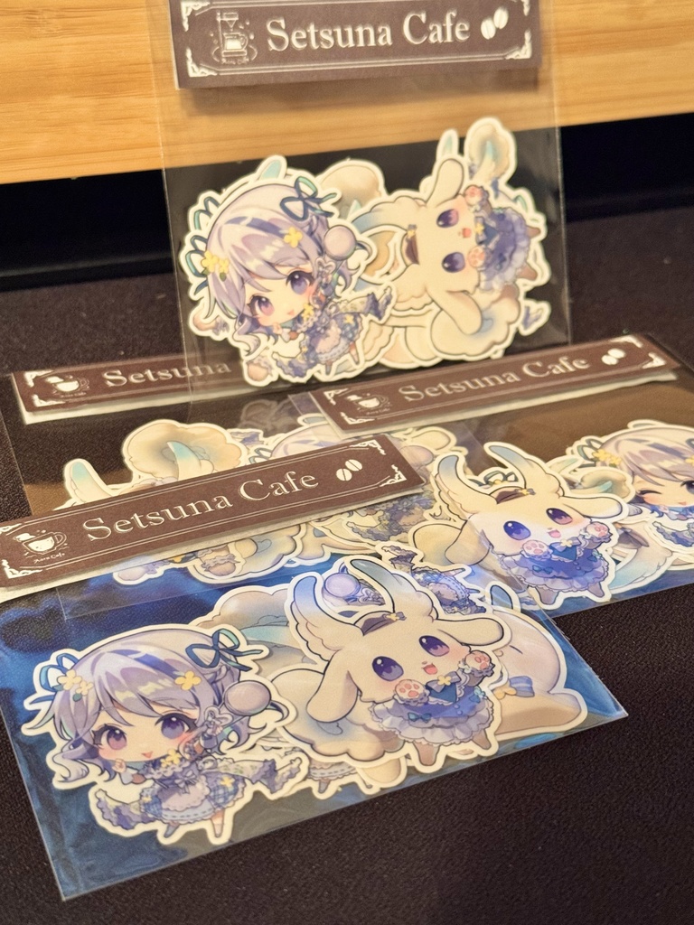 歌ってみた記念 ステッカー