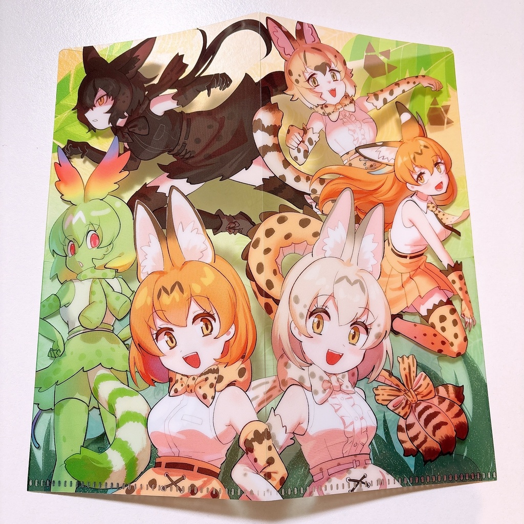 うみゃっとチケットホルダー