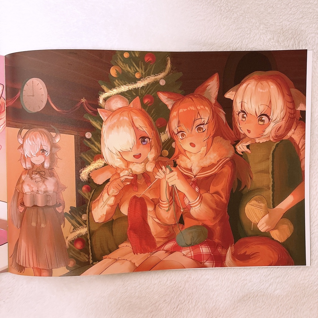 けものフレンズイラスト集めました。4