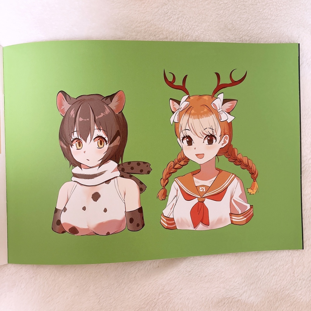 けものフレンズイラスト集めました。4