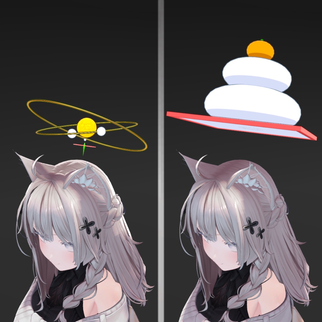 【MA設定済】鏡餅に変形するヘイロー