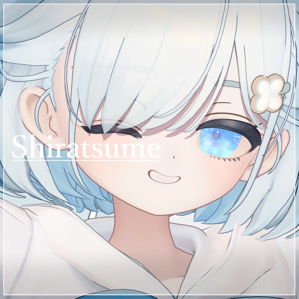 【玉響の輝き】EyeTexture ~7Color~