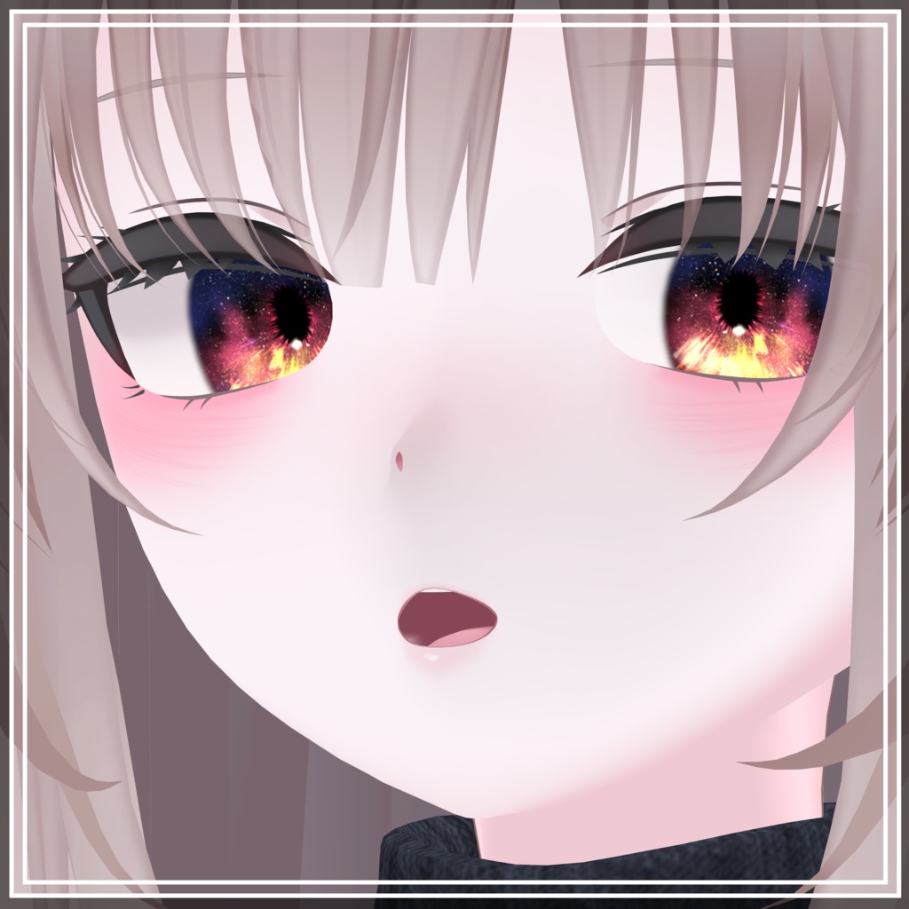 【銀河灯の瞳】EyeTexture ~10Color~ 12Avatar対応