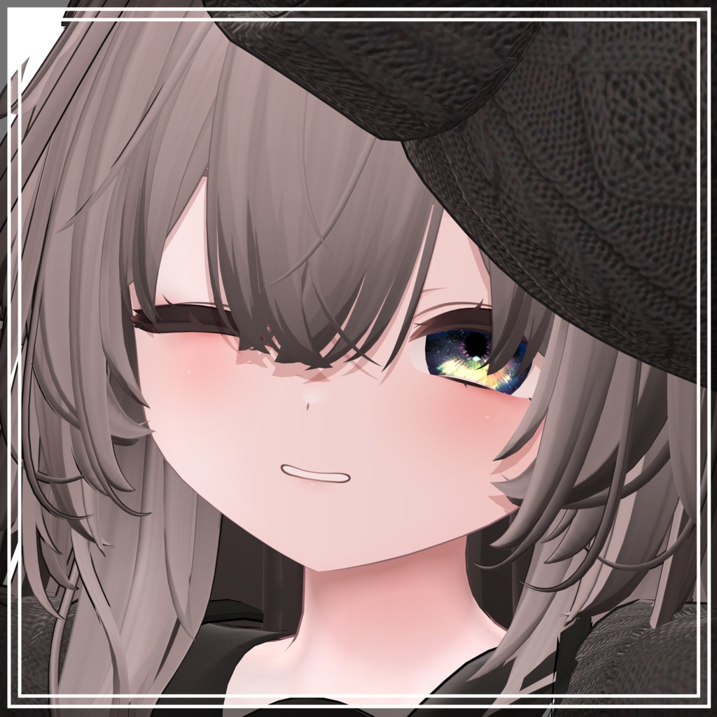 【銀河灯の瞳】EyeTexture ~10Color~ 15Avatar対応