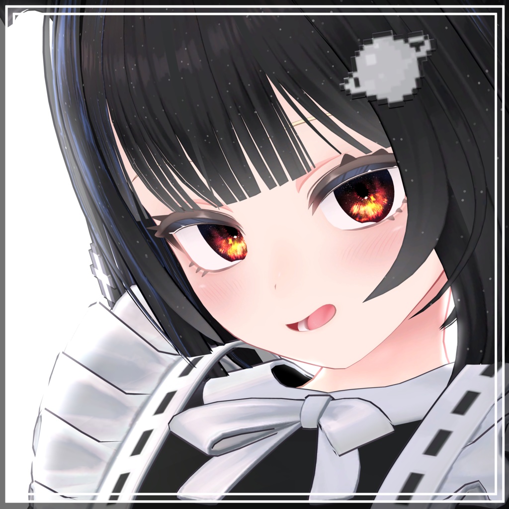 【銀河灯の瞳】EyeTexture ~10Color~ 12Avatar対応