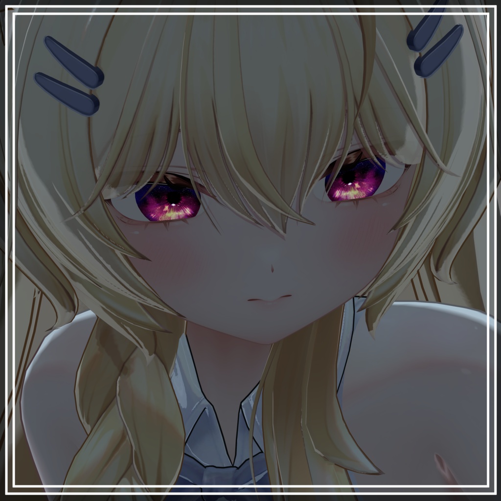 【銀河灯の瞳】EyeTexture ~10Color~ 15Avatar対応