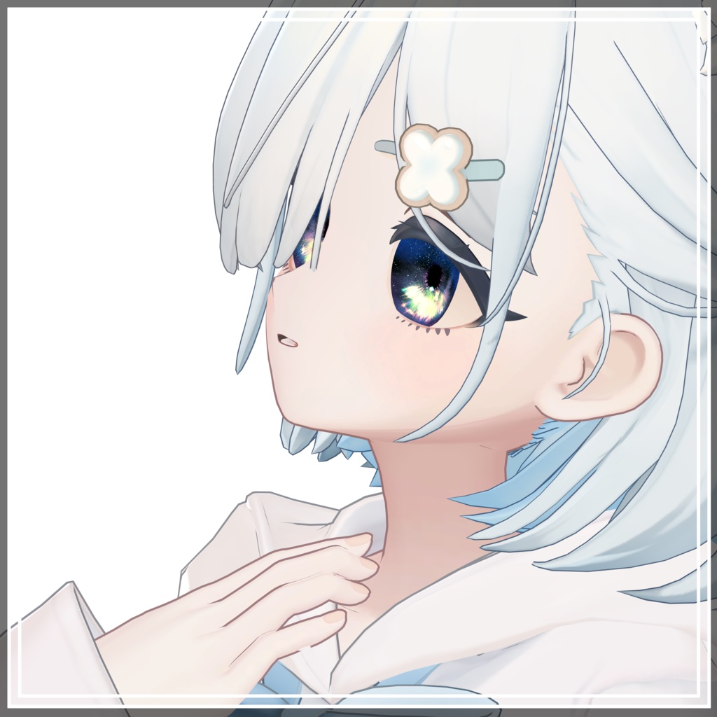 【銀河灯の瞳】EyeTexture ~10Color~ 12Avatar対応