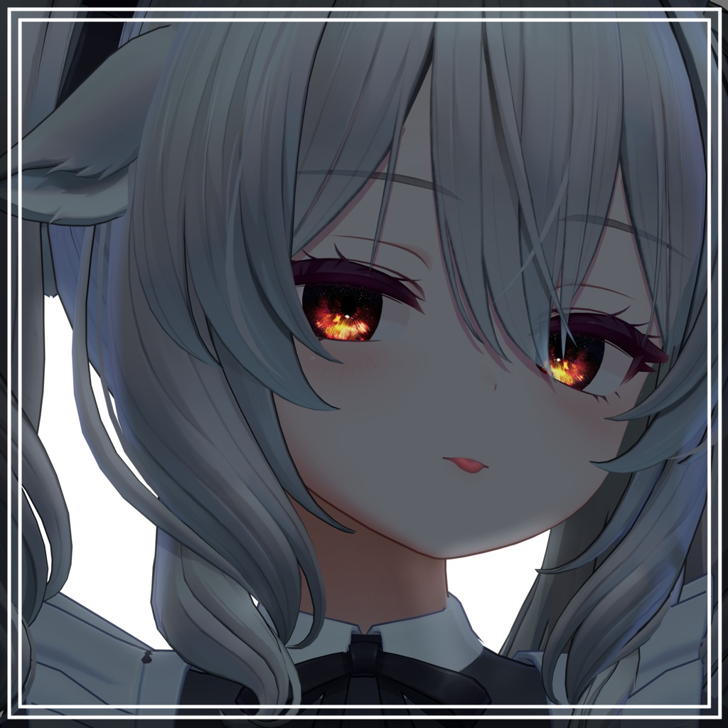 【銀河灯の瞳】EyeTexture ~10Color~ 12Avatar対応