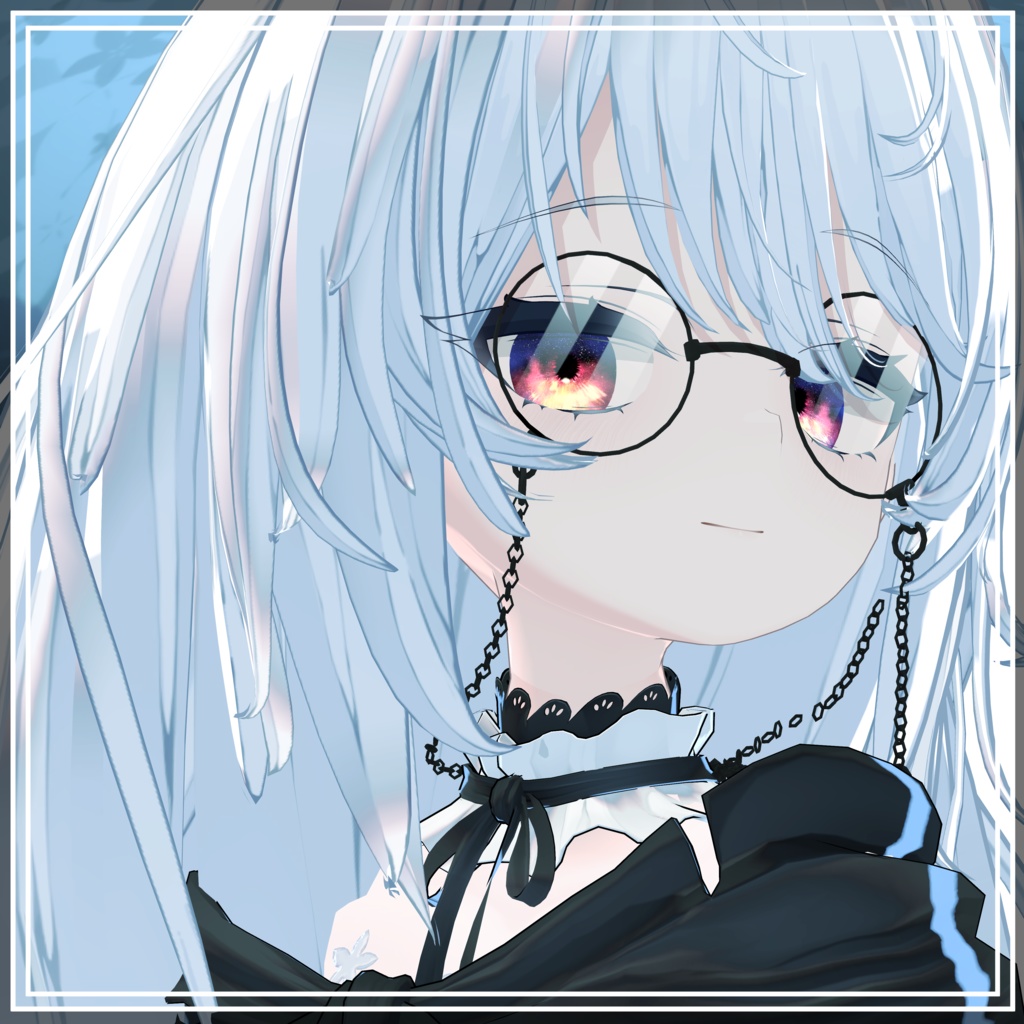 【銀河灯の瞳】EyeTexture ~10Color~ 12Avatar対応