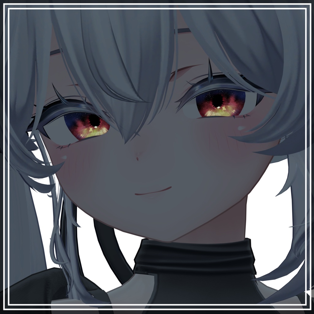 【銀河灯の瞳】EyeTexture ~10Color~ 15Avatar対応