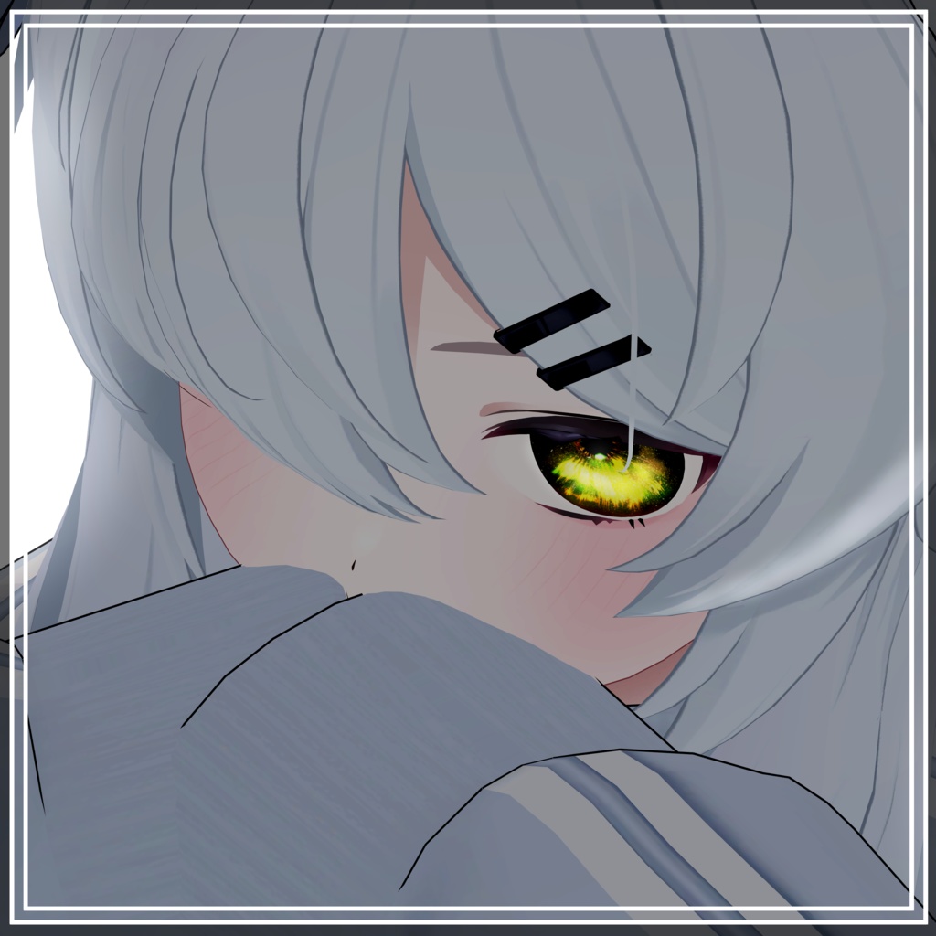 【銀河灯の瞳】EyeTexture ~10Color~ 12Avatar対応