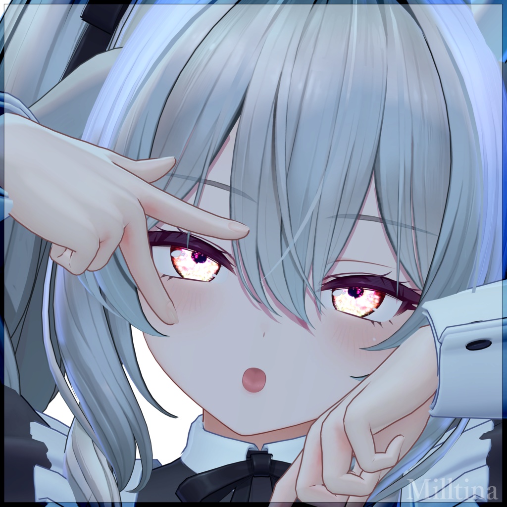 ~SALE中~【輝空】EyeTexture ~8color~ 【12アバター対応】