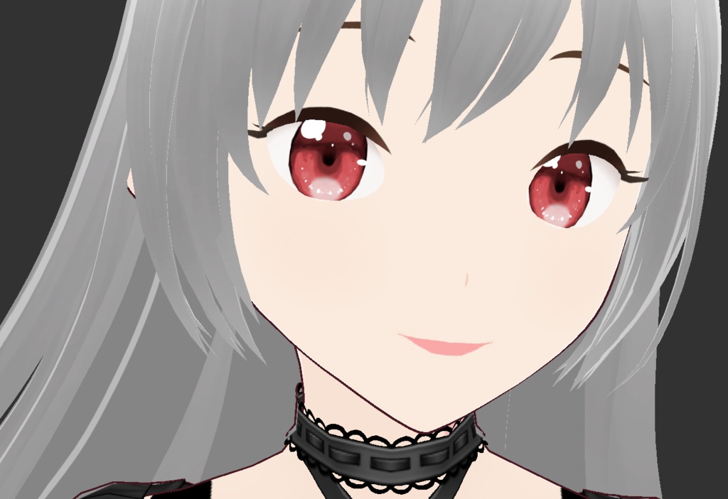 【VRoid正式版】口紅のテクスチャ素材・ 2色