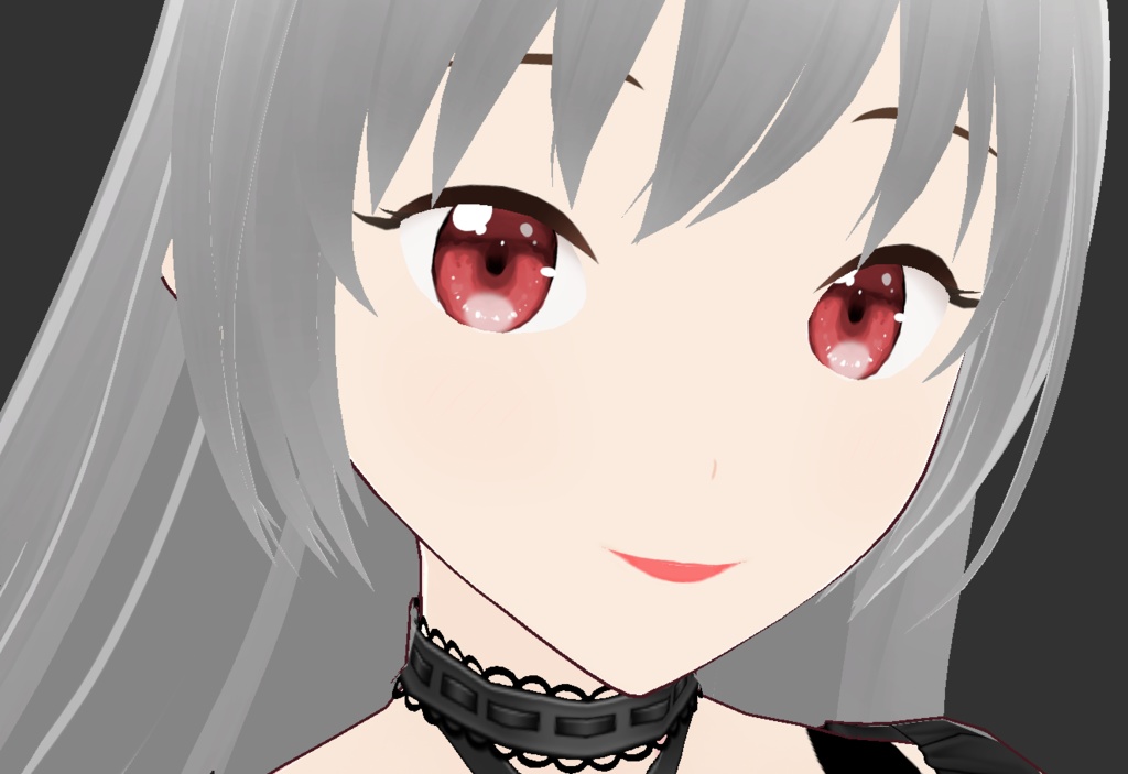 【VRoid正式版】口紅のテクスチャ素材・ 2色