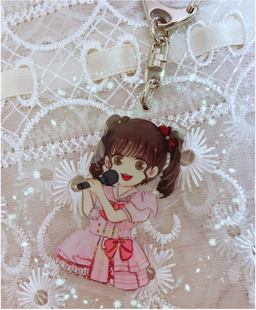 アクリルキーホルダー