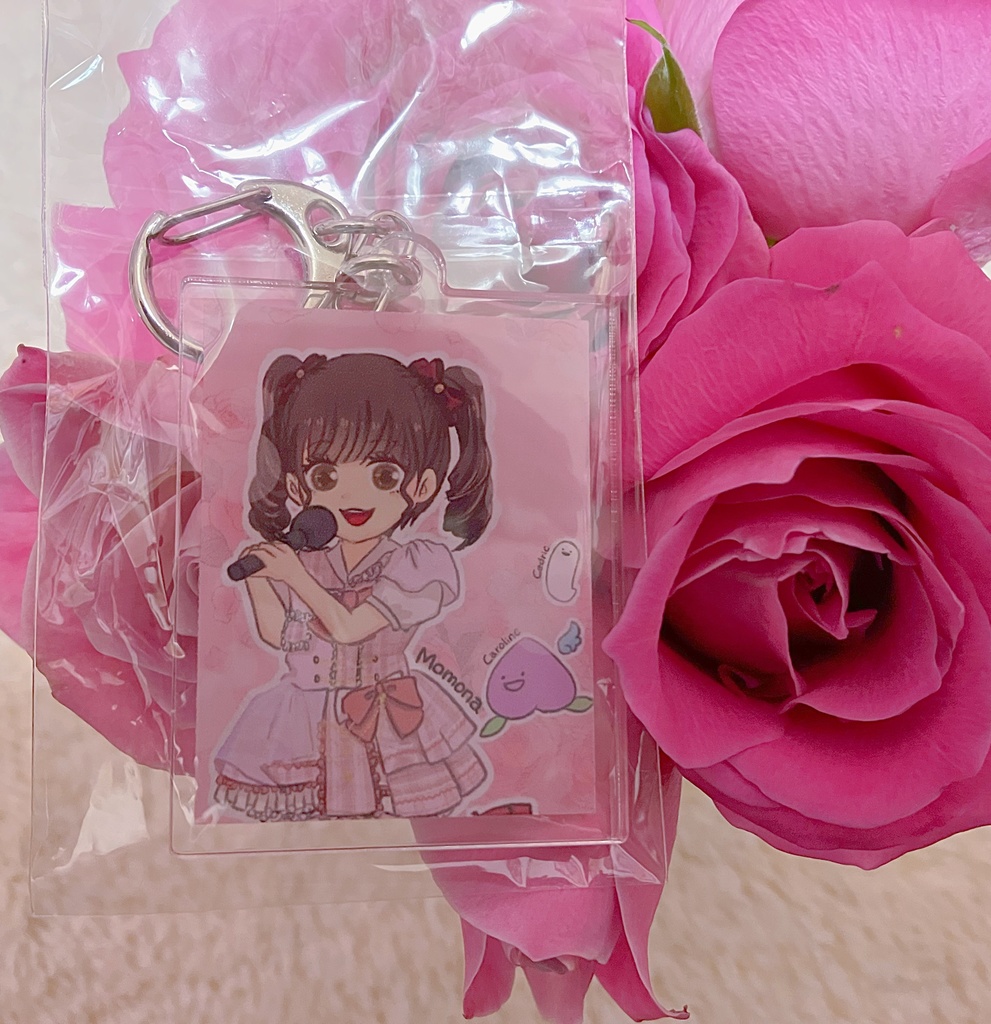 アクリルキーホルダー