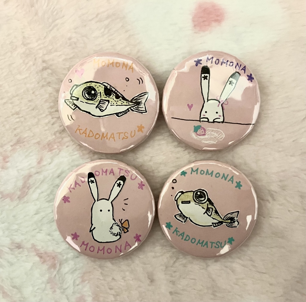 オリジナル缶バッチ