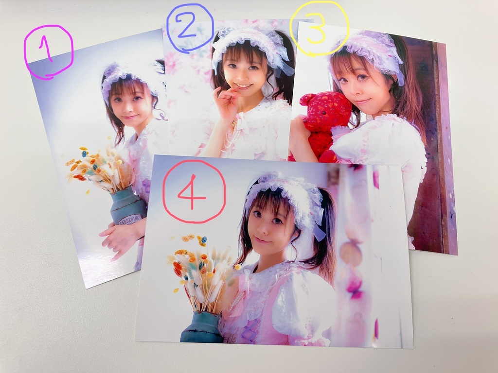 限定生写真　2枚